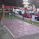 Montaggio pavimenti in mattonelle